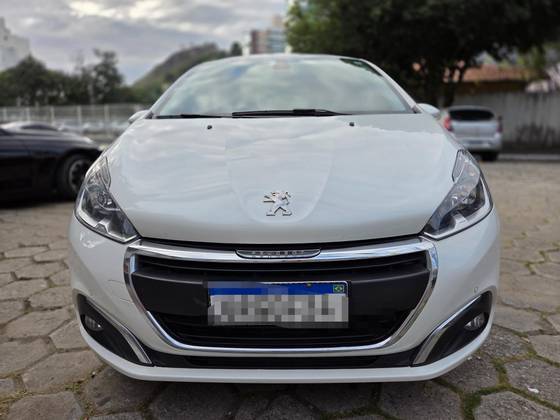 PEUGEOT 208 1.6 GRIFFE 16V FLEX 4P AUTOMÁTICO PEUGEOT 208 1.6 GRIFFE 16V FLEX 4P AUTOMÁTICO